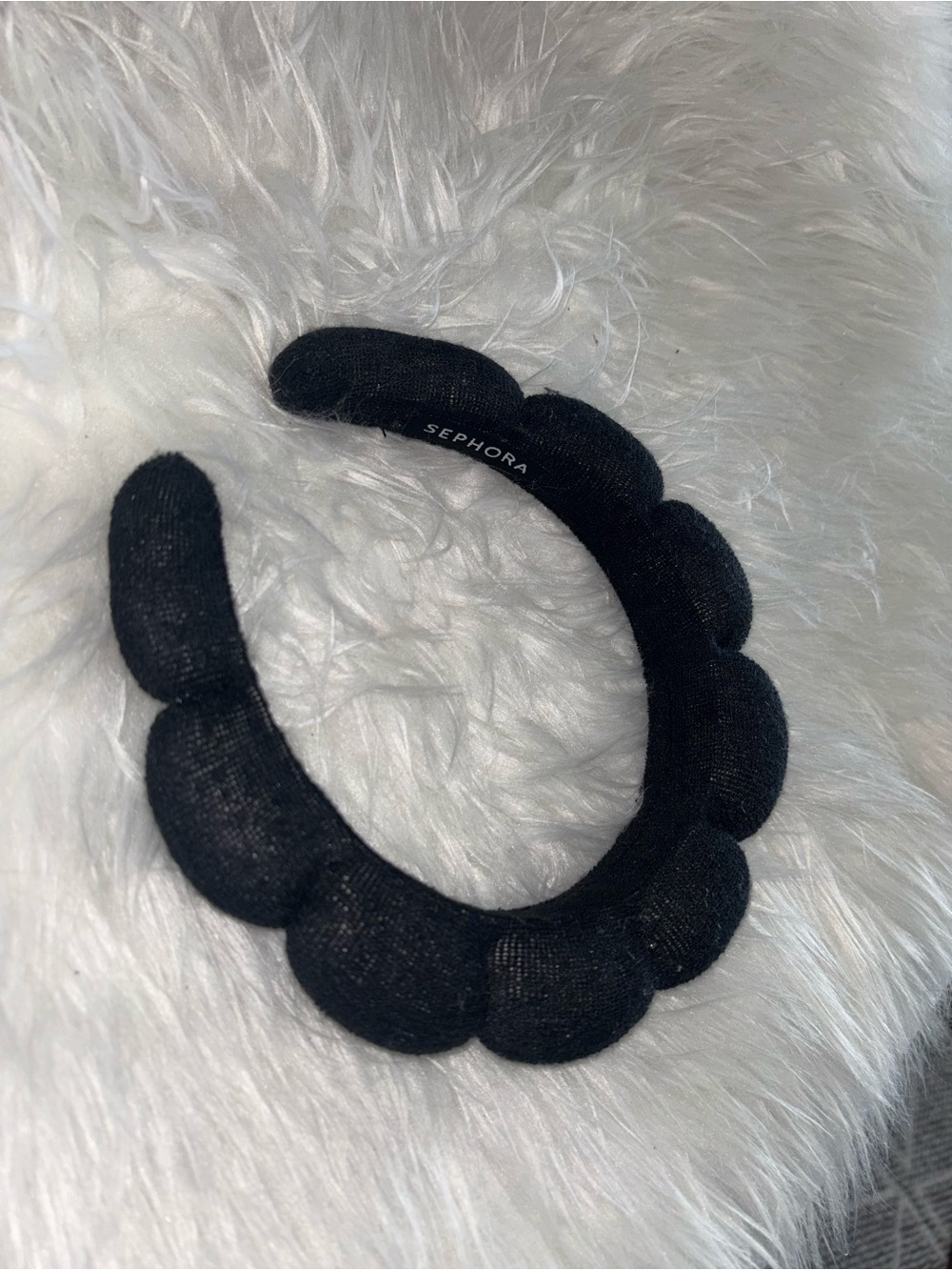 Sephora Black Makeup Headband